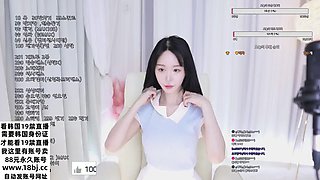 Season 2 korean+bj+kbj+sexy+girl+18+ high-looking pure Korean female anchor dances live