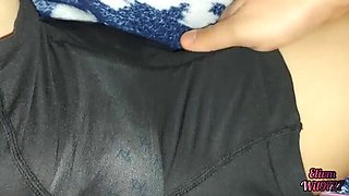 Desi Teen Step Cousin Tight Pussy Fucking in Lycra Lingerie