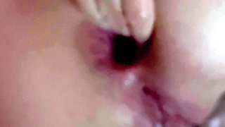 I Masturbate Anal with My Hand
