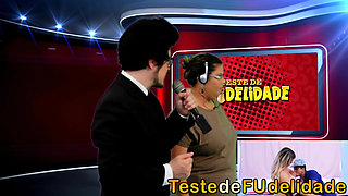 Hot Blonde Seducing Married Bricklayer