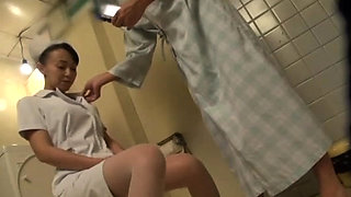 Real nurse porn with oriental floozy dealing the penis hard