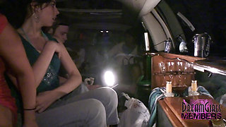 4k pussy party in our limo