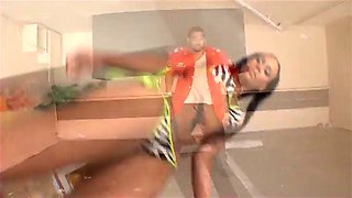 London Swallows some cum