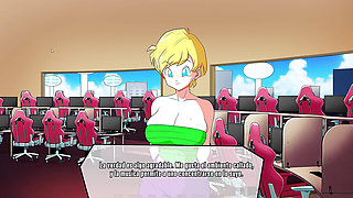 Hybrid Eroventures - The First Date with Erasa, Videl's Busty Friend