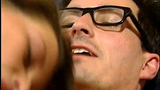 Vintage foreign - dirty blonde cum on ass and in mouth.wmv: Big Tits, Blowjob  Babe Porn