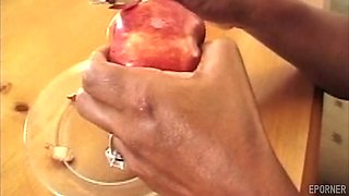 Black milky boobs hot fetish video
