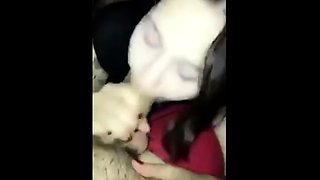 Dirty Talking Chinese Amateur Blowjob