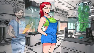 Hentai adventure with misskitty2k indulging in wild anime fantasies