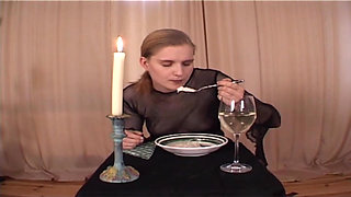 Perfect Redhead Piss Tasting and Cum in Mouth From Bastard Husbang and Next Door Freak Neighbor a True Cum Swallow Party