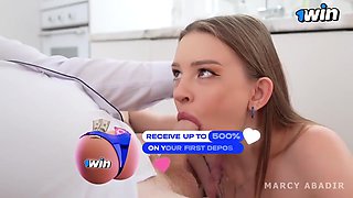 Nice Fuck With A Cute Maid In Stockings