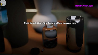 Tall Perv Wife X Old Guy with Massive Cock - 3D Animation, ENG Sub