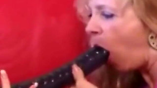 Lesbian Ladies From France Play with Big Toys