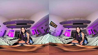 V A L O R A N T ft. Madison Wilde: Blowjob, Pov  Latina VR Porn