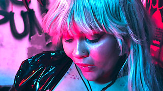 Morrigan & the Substance - Latex, Pantyhose Stuffing & Foot