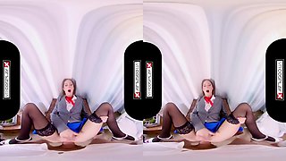 Vr Porn And Virtual Reality - Anal Fuck With Doki Doki Literature Clubs Slut Monika