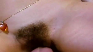 Beautiful brunette loves hard anal fucking and dildo