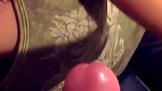 Blowing and Jerking with 2 Cumshots in a Row