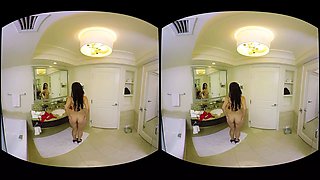 NAUGHTY AMERICA VR fucking in the hotel room