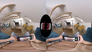 Mia Linz VR Porn: The Bro Spy Who Creampied Me - VirtualTaboo