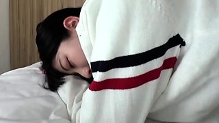 Kinky double japanese blowjob and hardcore fucking session