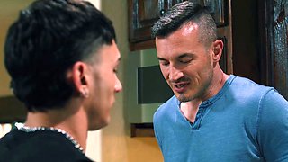 Derek Kage seduced by his stepson Siren Santiago