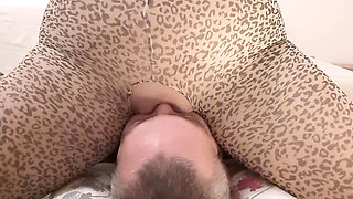 Stay Under My Leopard Pussy!