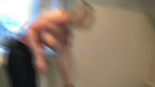 Blonde German Sluts in Stockings Enjoying Lesbian Action