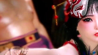 BBC Queen of the 3D Night Realm - 3D Animation