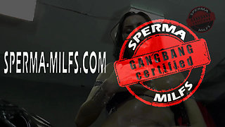 Cum Cum Gangbang Orgy With Sperma Milf Sidney Dark  -  50410