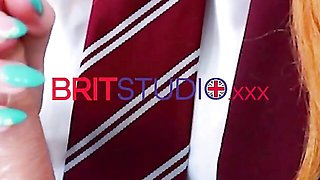 Brit Studio featuring hussy's british schoolgirl (18+) porn