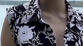 Tits Flashing