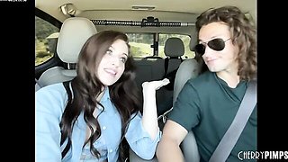 Bouncy Aubree and Jay's cherrypimps sex