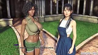 The University of Sexual Magic continues with all the hot action