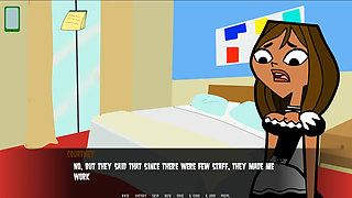 Total Drama Harem - Part 7 - Sexy Maid and the Handjob by Loveskysan