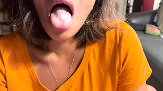 Pinay Pro BJ Ends in Thick Mouthful Swallow - Lexxi Wett