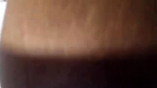 Hot Black Maid Does Some Webcam Black and Ebony