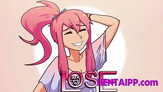 Uncensored Hentai Animation: 10 Rounds of Explicit Sex Game - 3D Cartoon