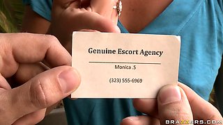 Escorted To The Brazilian Back Door With Monica Santhiago, Keiran Lee - Brazzers