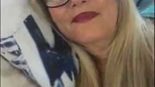 Amateur big booty blonde mature teasing and ass spanking