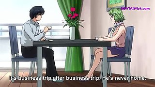 Stepbro Fucks Cheating Wife - Hentai Uncensored Creampie & Squirting - Big Tits Anime Sex