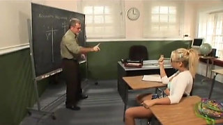 My old teacher fucks me