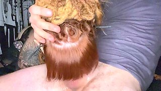 Hot Amateur Redhead In Handjob Compilation