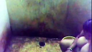 busty stepmom spied in bath house (Sri Lanka)