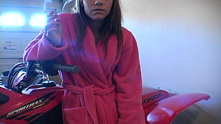 Addison Rose Smoking Featuring Addison Rose