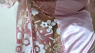 A Sentence Girl Takes off Her Underwear in Front of the Camera