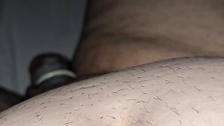 OMG step mom big ass pushed hard into step son dick
