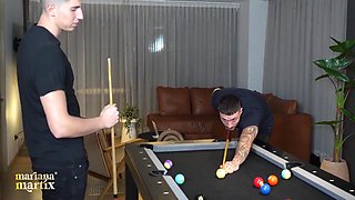 Dp - I Dont Want To Play With Pool Balls, I Want Your Balls In My Pussy Raul Bud With Mariana Martix, Brady Bud And Rauls Bud