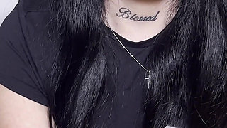 Extremely Naughty Solo Roleplay - Smoking & Xxl Facial