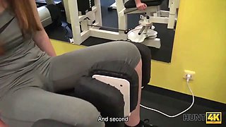 Hunt4k. spontaneous pickup in the sport causes sultry porno scene
