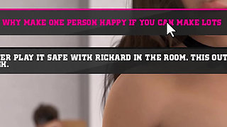 Steps of De Bauchery 22 I Went on a Live Stream and Showed off My Panties to Everyone